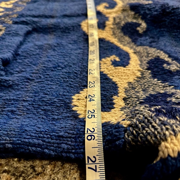 WINTER SALE!!!  Polo Ralph Lauren Rippling Wave Cardigan XL - Picture 9 of 16